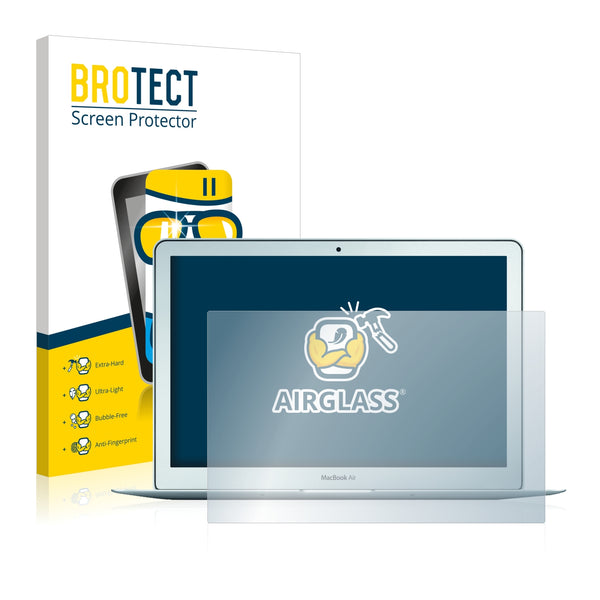 BROTECT AirGlass Glass Screen Protector for Apple MacBook Air 13 (Mid 2013)