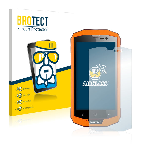 BROTECT AirGlass Glass Screen Protector for Icefox Hero Plus