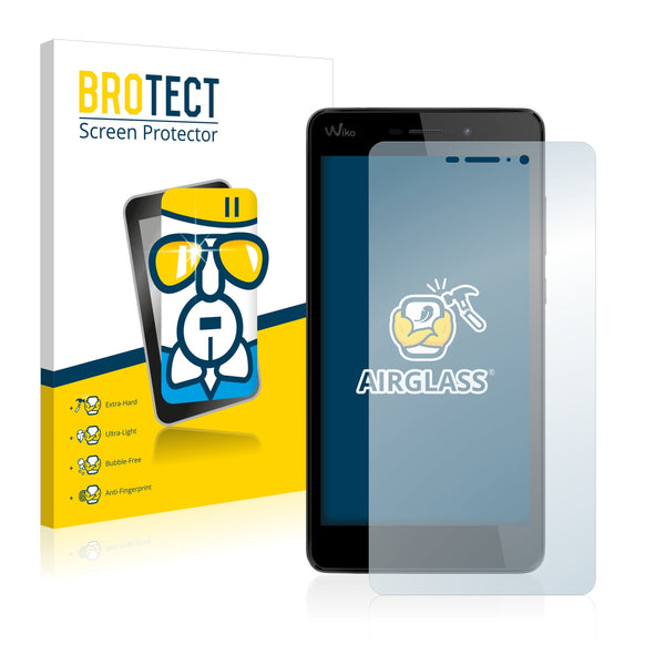 BROTECT AirGlass Glass Screen Protector for Wiko Pulp Fab 4G