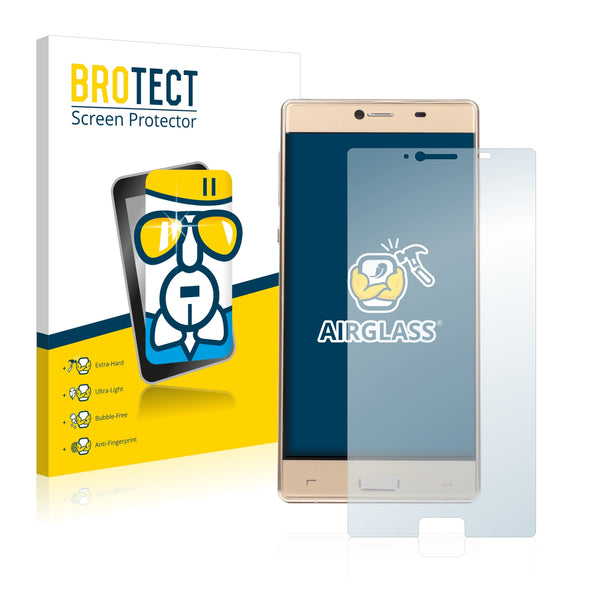 BROTECT AirGlass Glass Screen Protector for Elephone M2