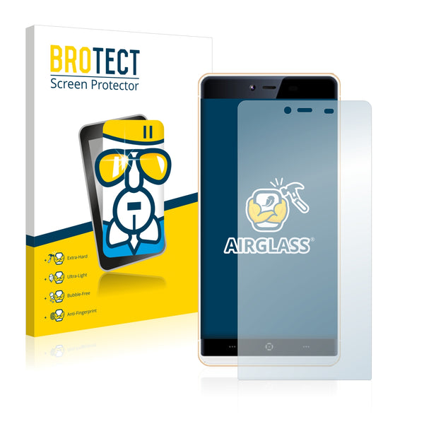 BROTECT AirGlass Glass Screen Protector for KingZone K2