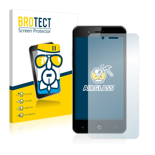 BROTECT AirGlass Glass Screen Protector for Allview P6 Pro
