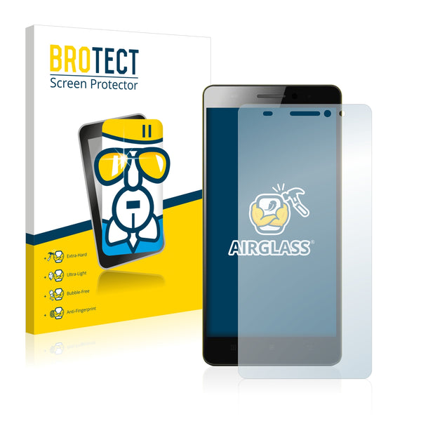BROTECT AirGlass Glass Screen Protector for Lenovo K3 Note
