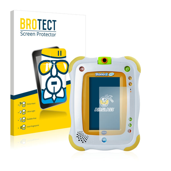 BROTECT AirGlass Glass Screen Protector for Vtech Storio 2 Baby