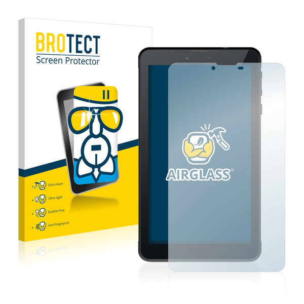 BROTECT AirGlass Glass Screen Protector for Odys Rapid 7 LTE