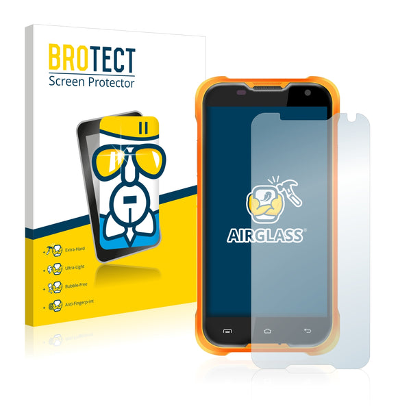 BROTECT AirGlass Glass Screen Protector for Blackview BV5000