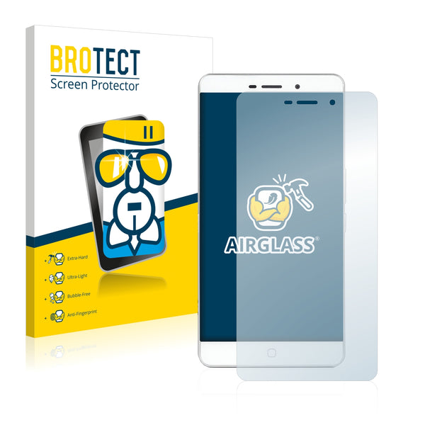 BROTECT AirGlass Glass Screen Protector for Elephone P9000 Lite