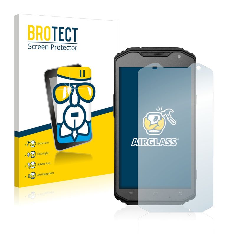 BROTECT AirGlass Glass Screen Protector for Fieldbook F1