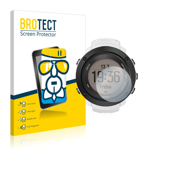 BROTECT AirGlass Glass Screen Protector for Suunto Ambit3 Vertical White
