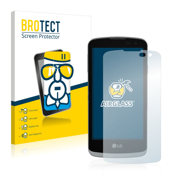 BROTECT AirGlass Glass Screen Protector for LG Optimus Zone 3