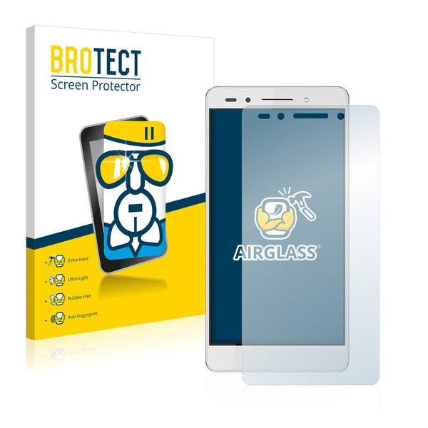 BROTECT AirGlass Glass Screen Protector for Honor 7 Premium