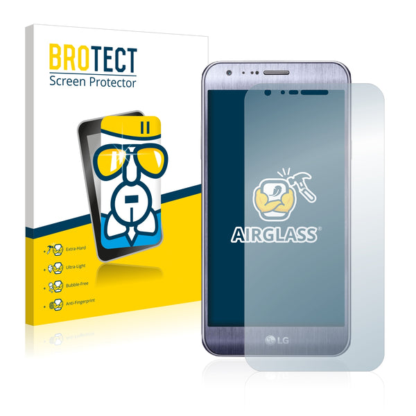 BROTECT AirGlass Glass Screen Protector for LG X Cam