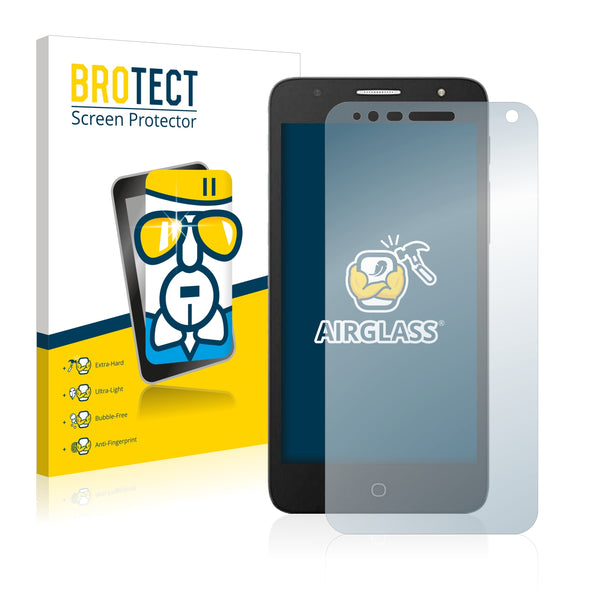 BROTECT AirGlass Glass Screen Protector for Alcatel One Touch Pop 4 (5)