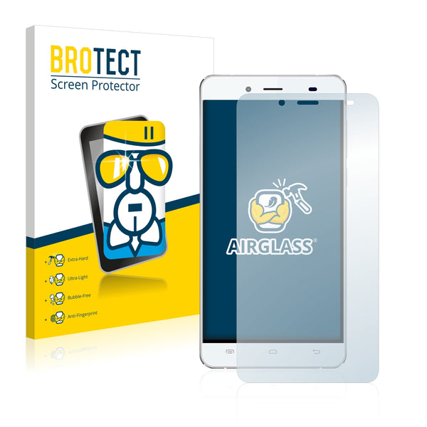 BROTECT AirGlass Glass Screen Protector for Pepsi P1S