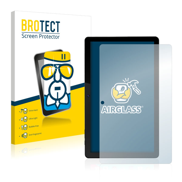 BROTECT AirGlass Glass Screen Protector for Dragon Touch X10 10.6