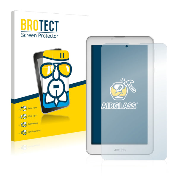 BROTECT AirGlass Glass Screen Protector for Archos 70b Copper