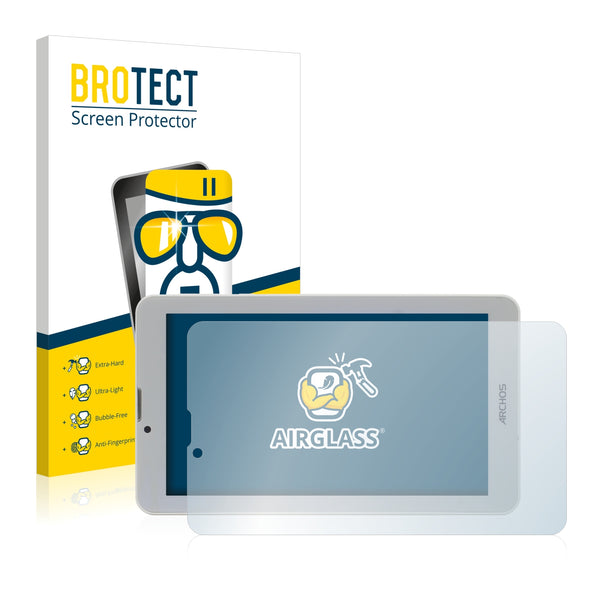 BROTECT AirGlass Glass Screen Protector for Archos 70c Xenon