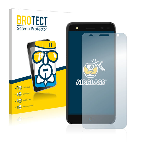 BROTECT AirGlass Glass Screen Protector for ZTE Blade V7