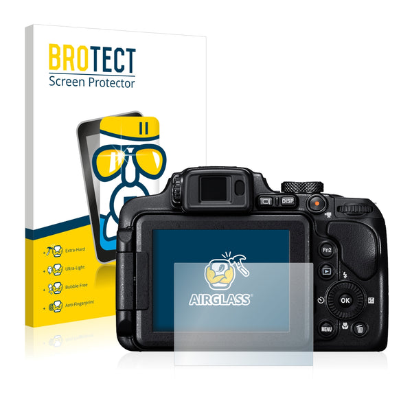 BROTECT AirGlass Glass Screen Protector for Nikon Coolpix B700