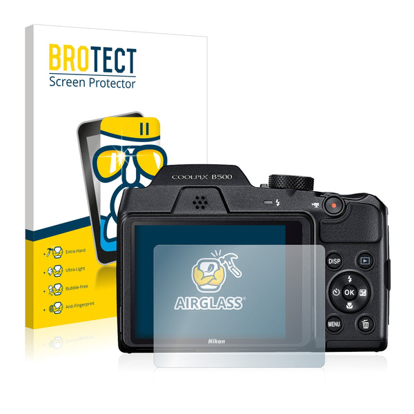 BROTECT AirGlass Glass Screen Protector for Nikon Coolpix B500