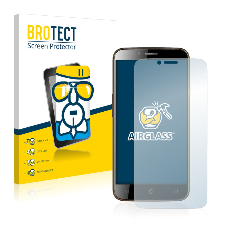 BROTECT AirGlass Glass Screen Protector for Karbonn Quattro L50
