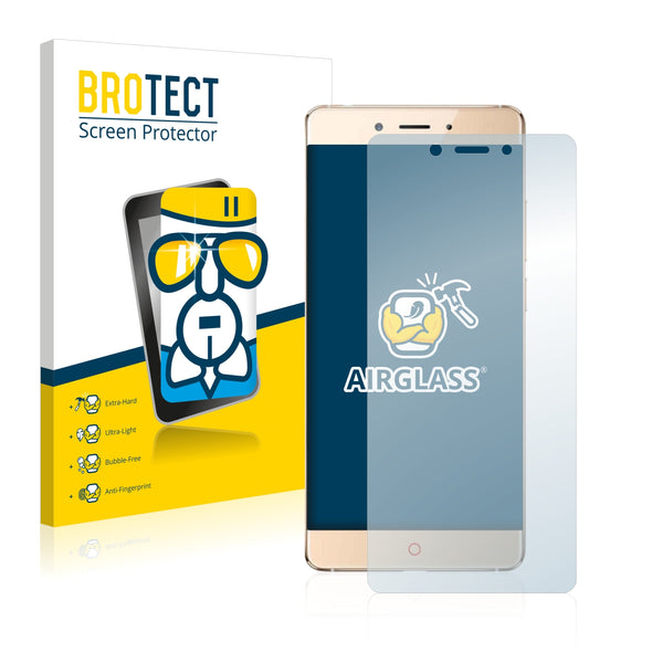 BROTECT AirGlass Glass Screen Protector for ZTE Nubia Z11