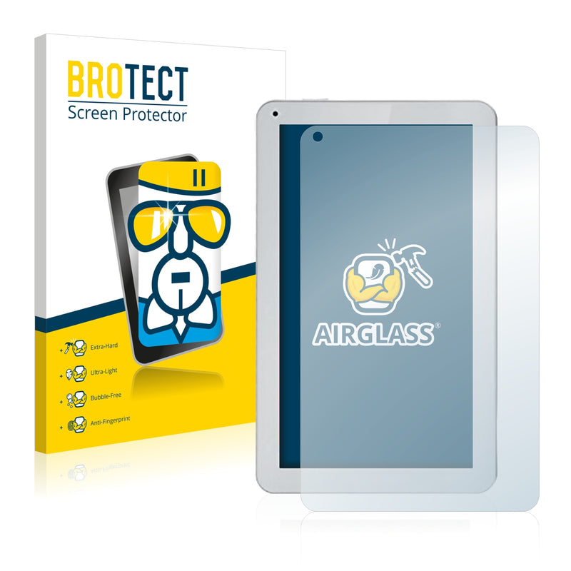 BROTECT AirGlass Glass Screen Protector for irulu eXpro X1Plus