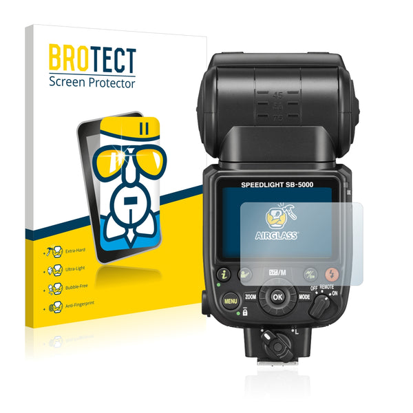BROTECT AirGlass Glass Screen Protector for Nikon SB-5000