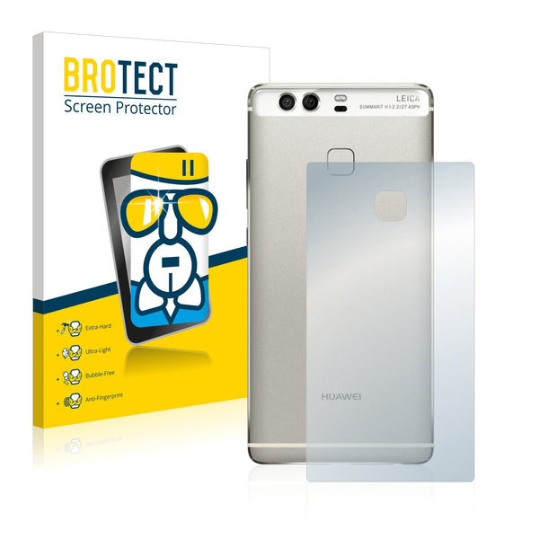 BROTECT AirGlass Glass Screen Protector for Huawei P9 (Back)
