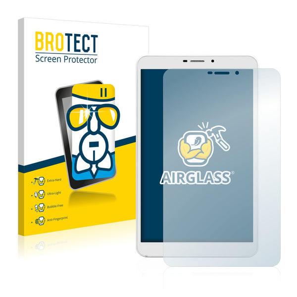 BROTECT AirGlass Glass Screen Protector for Kiano SlimTab 8 3G