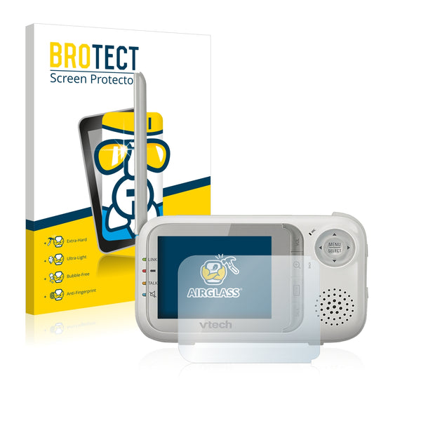 BROTECT AirGlass Glass Screen Protector for Vtech Babymonitor BM 3500