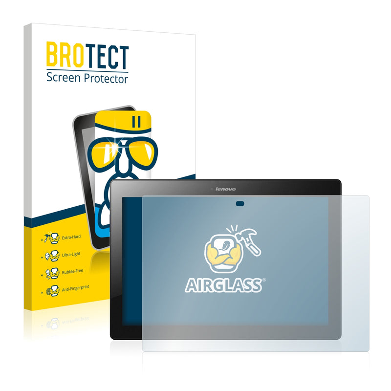 BROTECT AirGlass Glass Screen Protector for Lenovo Tab 2 A10-30