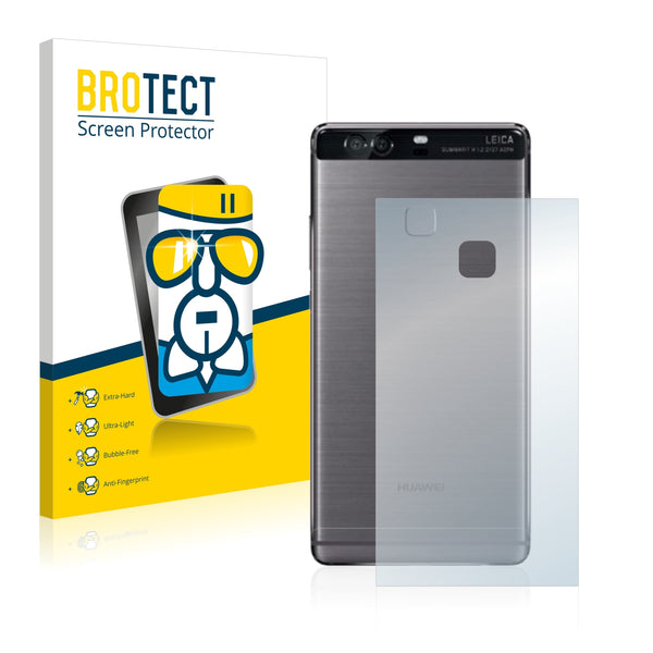 BROTECT AirGlass Glass Screen Protector for Huawei P9 Plus (Back)
