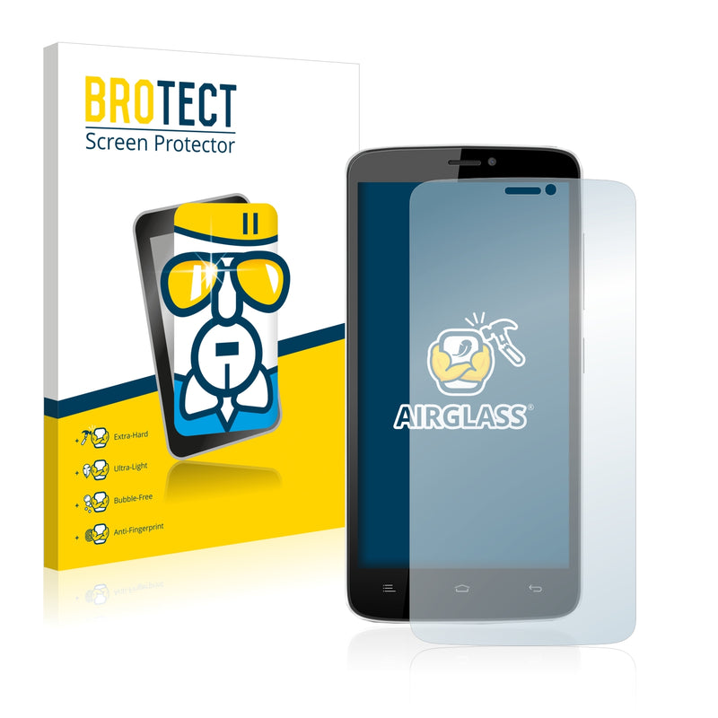 BROTECT AirGlass Glass Screen Protector for Allview V2 Viper e