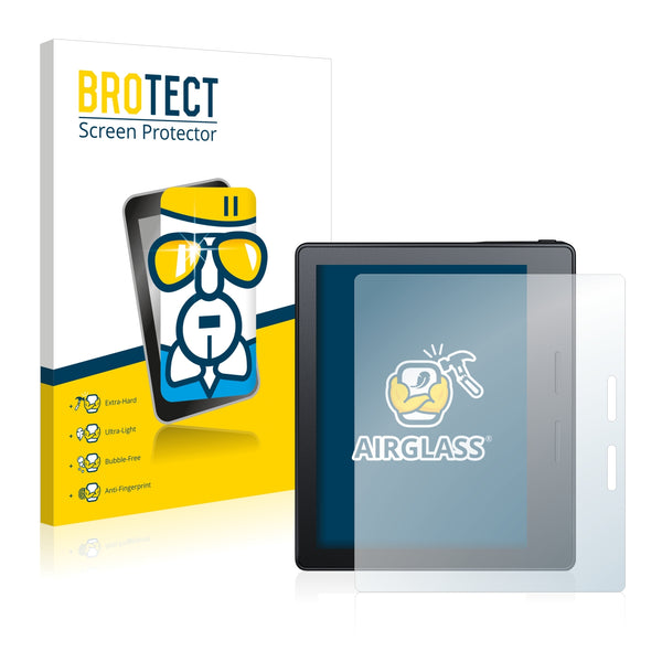 BROTECT AirGlass Glass Screen Protector for Amazon Kindle Oasis 2016