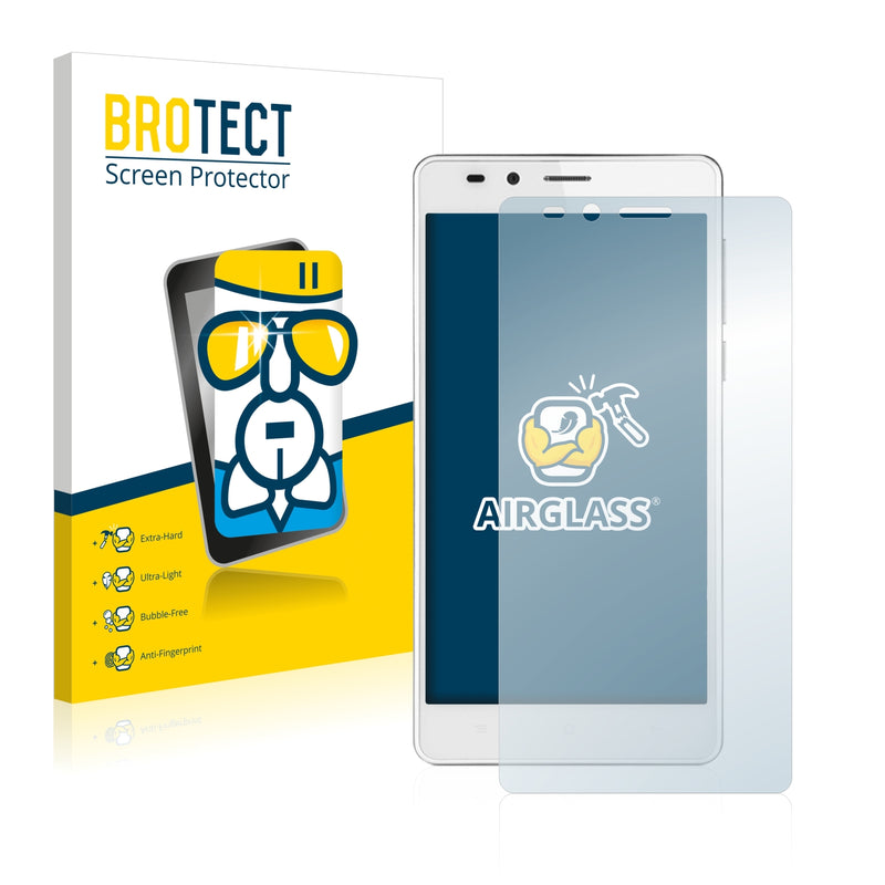 BROTECT AirGlass Glass Screen Protector for Landvo V80