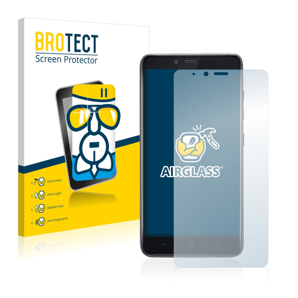 BROTECT AirGlass Glass Screen Protector for ZTE Imperial Max