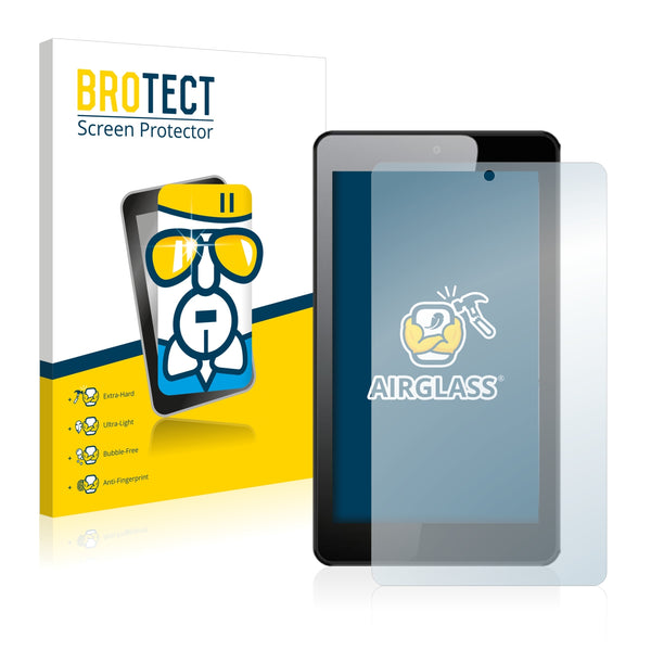 BROTECT AirGlass Glass Screen Protector for Hisense Sero 7+
