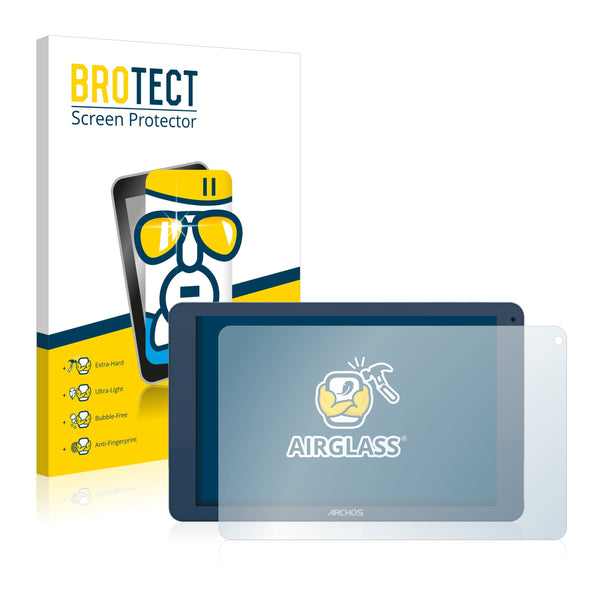 BROTECT AirGlass Glass Screen Protector for Archos 101d Platinum Equipe de France