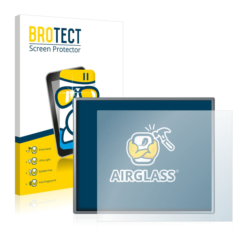 BROTECT AirGlass Glass Screen Protector for Siemens Simatic HMI KTP 400 Basic