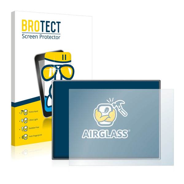 BROTECT AirGlass Glass Screen Protector for Siemens Simatic HMI KTP 700 Basic