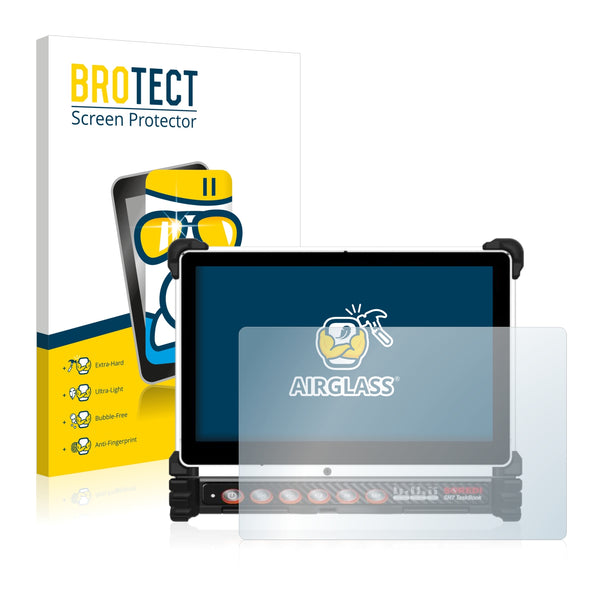 BROTECT AirGlass Glass Screen Protector for Soredi SH7 TaskBook