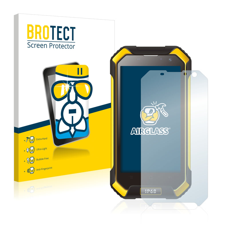 BROTECT AirGlass Glass Screen Protector for Blackview BV6000