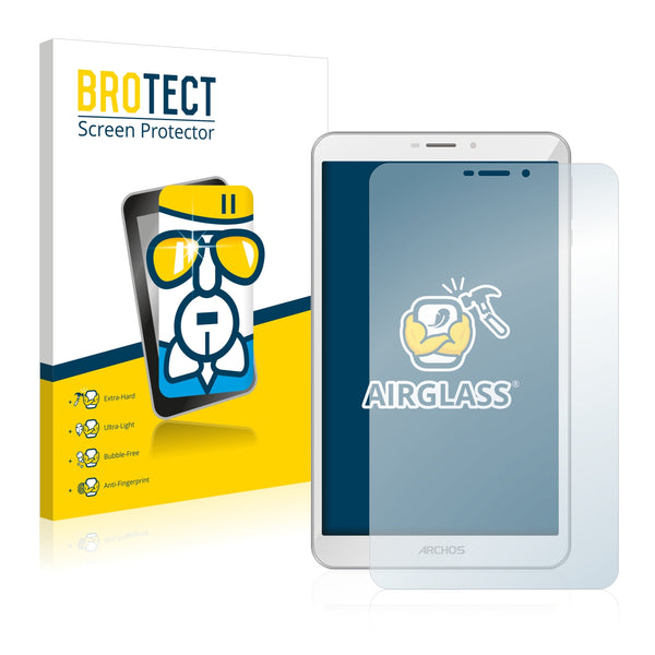 BROTECT AirGlass Glass Screen Protector for Archos 80d Xenon