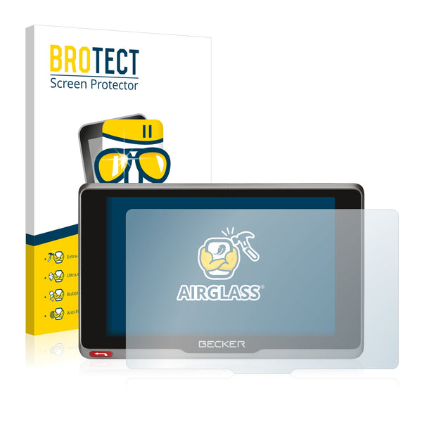BROTECT AirGlass Glass Screen Protector for Becker active.7s EU