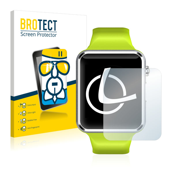 BROTECT AirGlass Glass Screen Protector for Leotec Sport