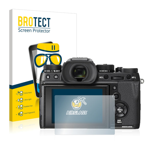 BROTECT AirGlass Glass Screen Protector for FujiFilm X-T2