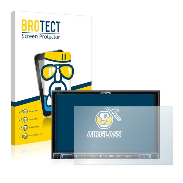 BROTECT AirGlass Glass Screen Protector for Alpine X801D-U