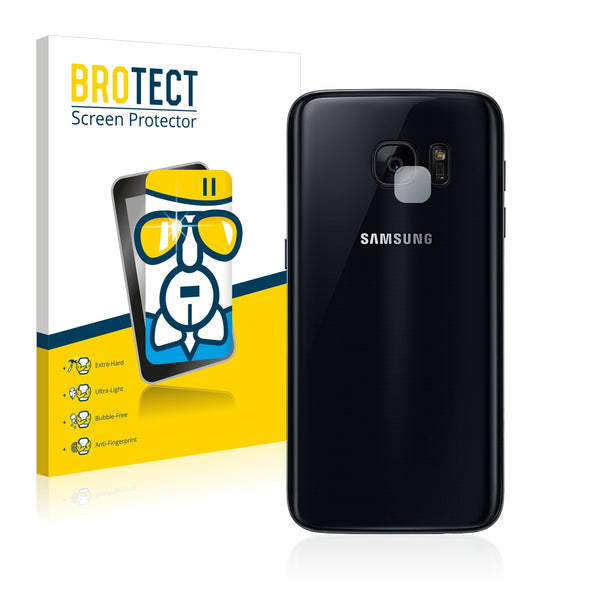 BROTECT AirGlass Glass Screen Protector for Samsung Galaxy S7 (Camera)