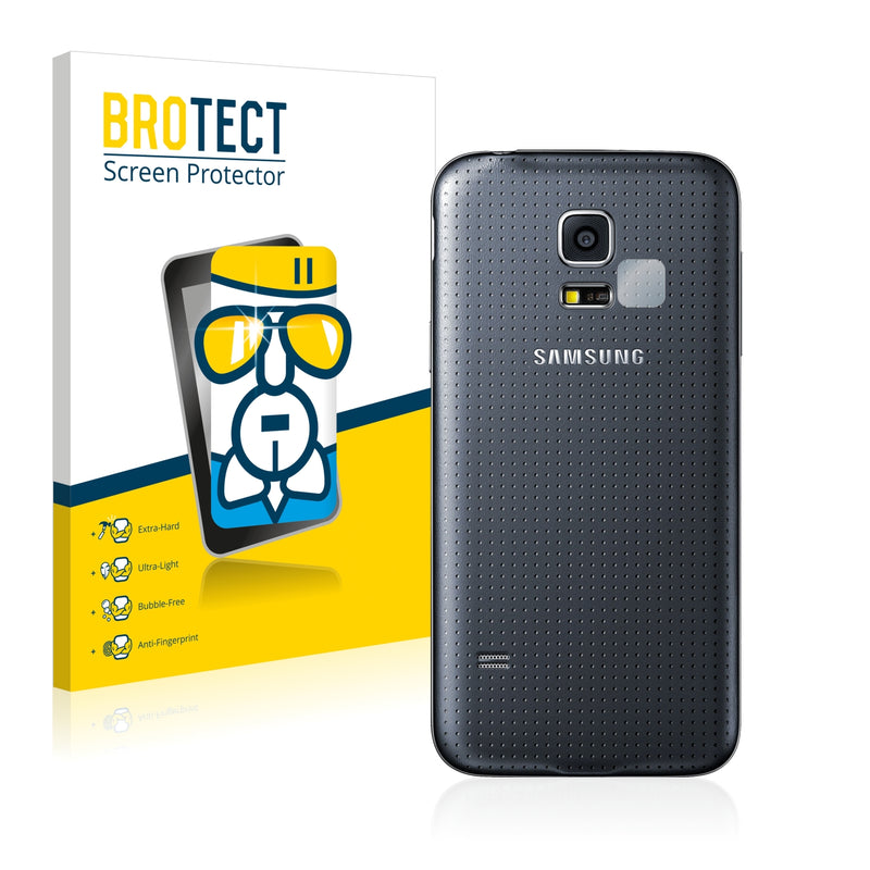 BROTECT AirGlass Glass Screen Protector for Samsung Galaxy S5 Mini (Camera)